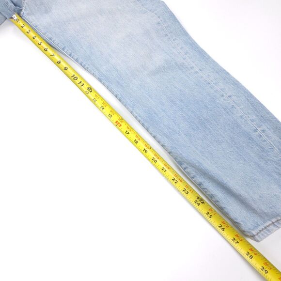 MADEWELL The Perfect Vintage Jean Fitzgerald Wash Light Denim Essential Minimal - Picture 4 of 9